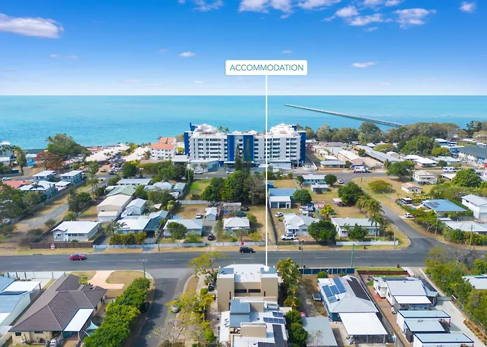 'Bay View' With Pool And Rooftop Entertaining Area Hervey Bay